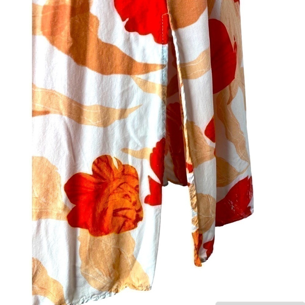 🌺ANTHROPOLOGIE🌸 MAEVE GEMMA FLORAL SUMMER DRESS SIZE XS - Picture 5 of 9